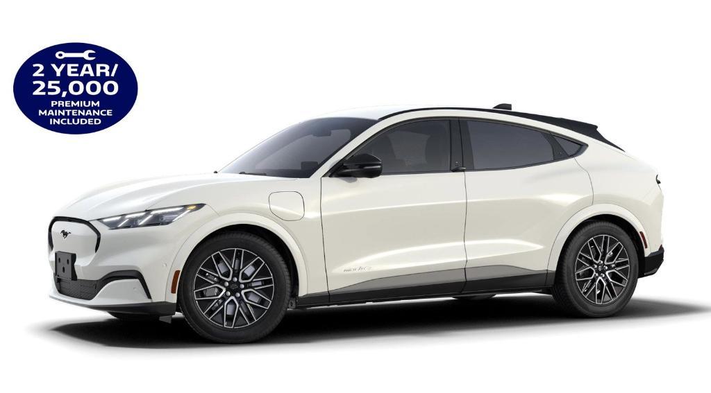 new 2025 Ford Mustang Mach-E car, priced at $48,153