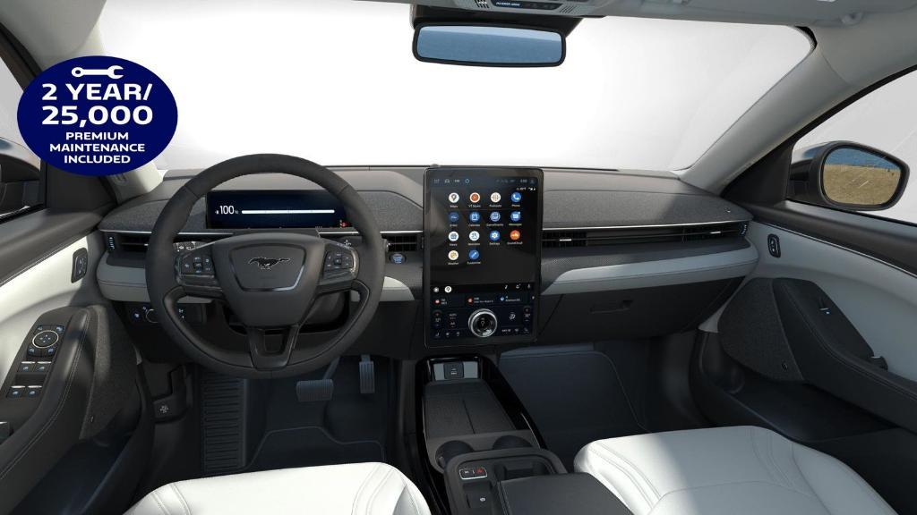 new 2025 Ford Mustang Mach-E car, priced at $48,153