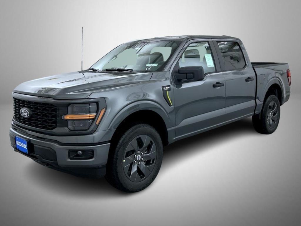 new 2025 Ford F-150 car, priced at $47,917