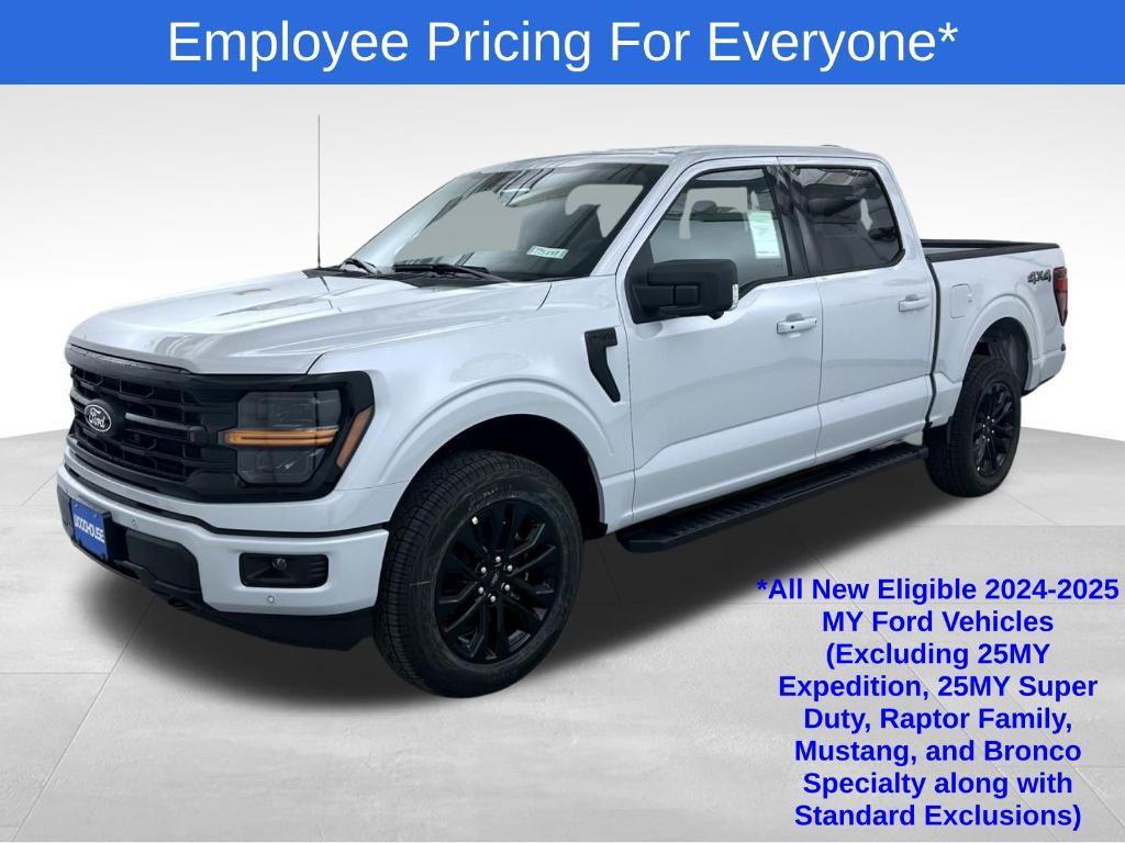 new 2025 Ford F-150 car, priced at $55,763
