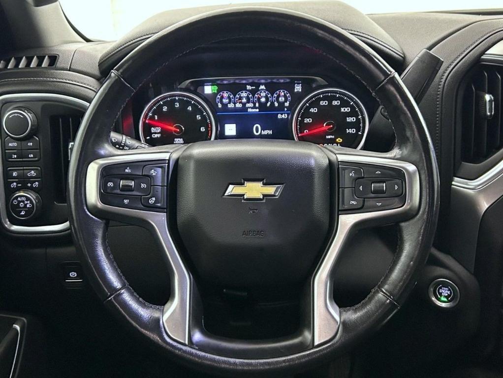 used 2019 Chevrolet Silverado 1500 car, priced at $37,616