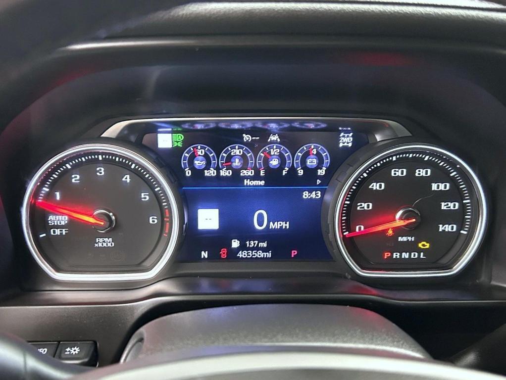 used 2019 Chevrolet Silverado 1500 car, priced at $37,616