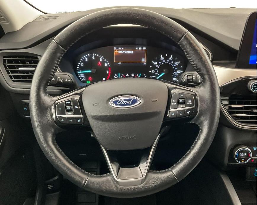 used 2021 Ford Escape car, priced at $23,334