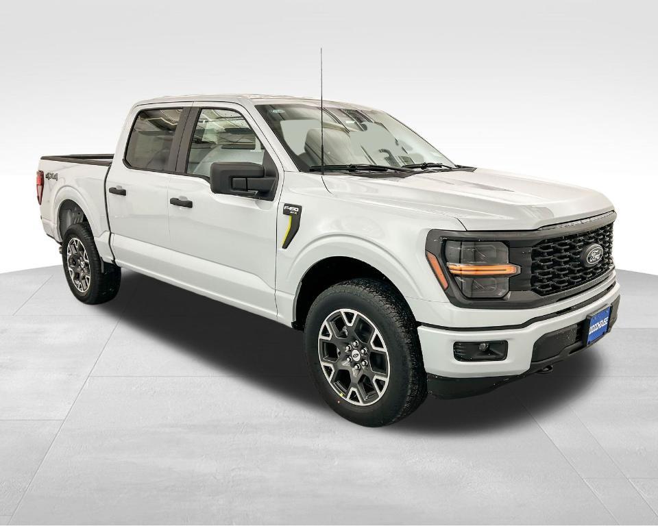 new 2025 Ford F-150 car, priced at $50,213