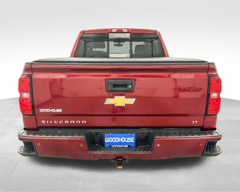 used 2018 Chevrolet Silverado 1500 car, priced at $22,014