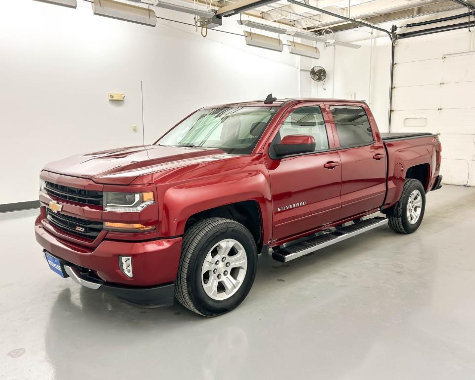 used 2018 Chevrolet Silverado 1500 car, priced at $22,514