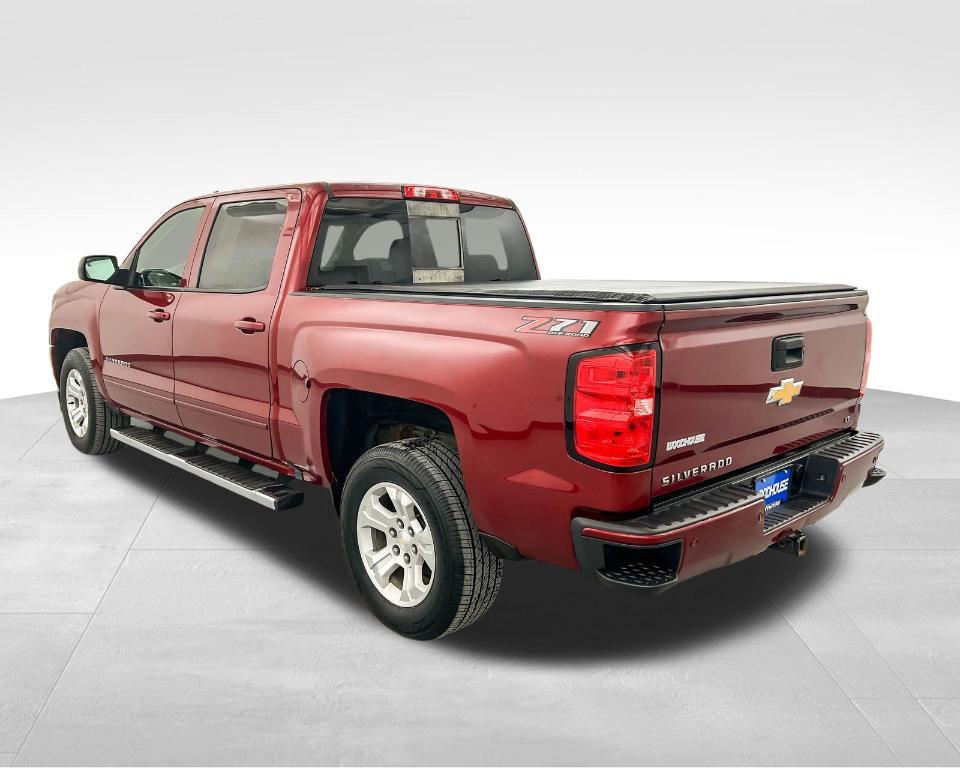 used 2018 Chevrolet Silverado 1500 car, priced at $22,014