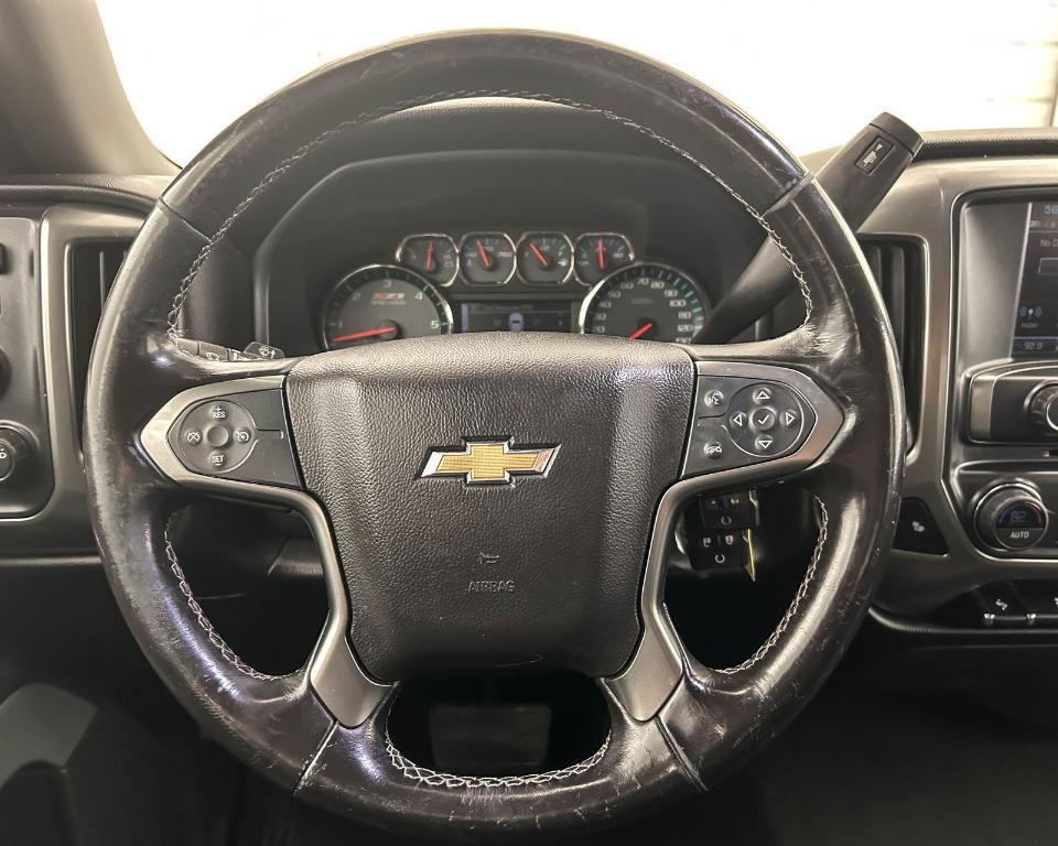 used 2018 Chevrolet Silverado 1500 car, priced at $22,014