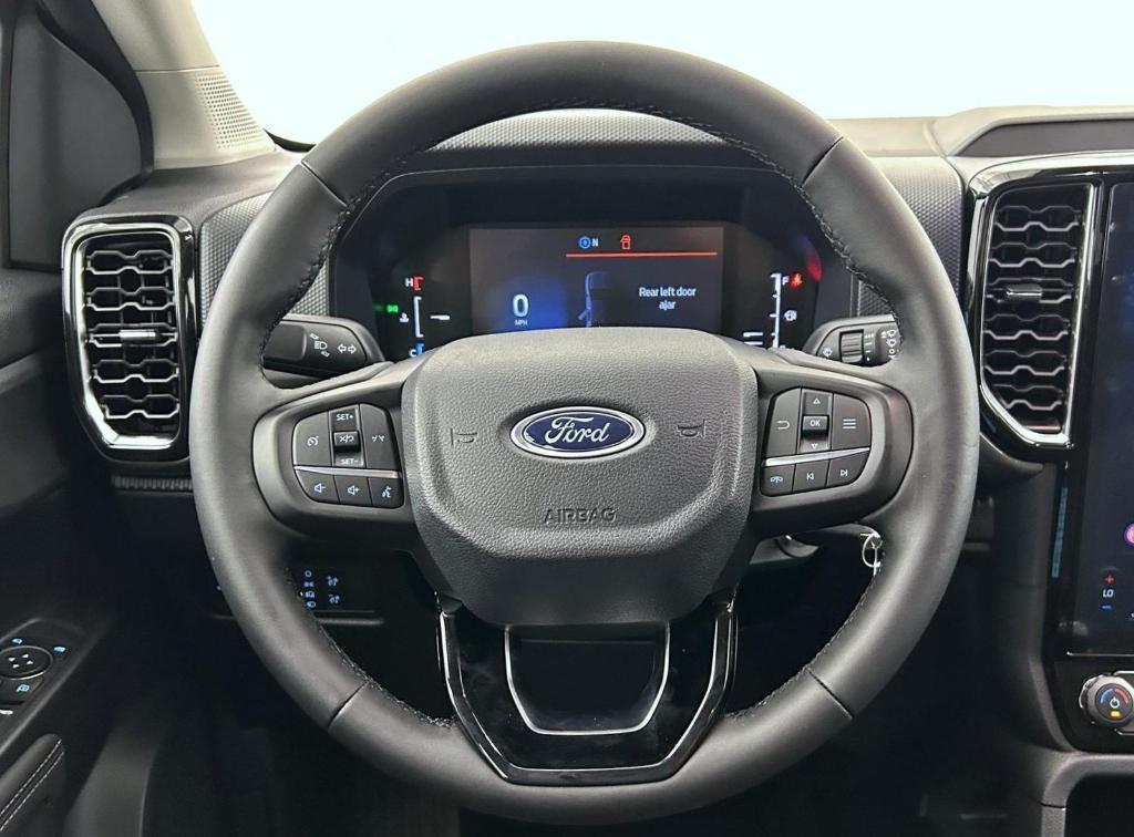 new 2025 Ford Ranger car, priced at $40,117
