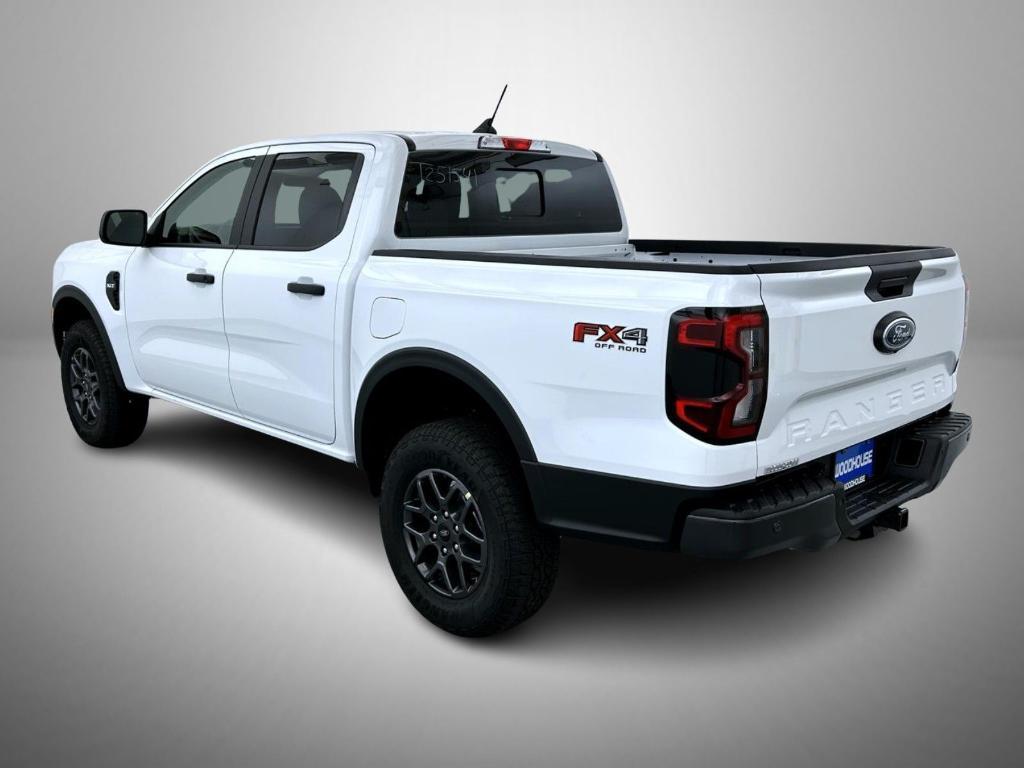 new 2025 Ford Ranger car, priced at $40,117