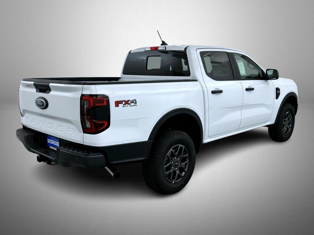 new 2025 Ford Ranger car, priced at $40,117