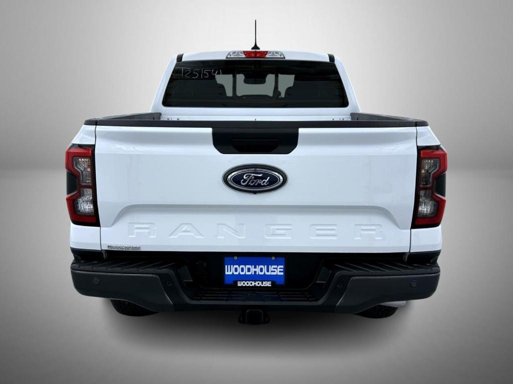 new 2025 Ford Ranger car, priced at $40,117