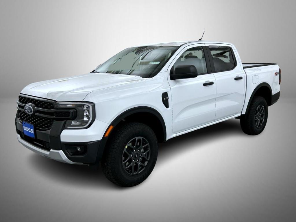 new 2025 Ford Ranger car, priced at $40,117