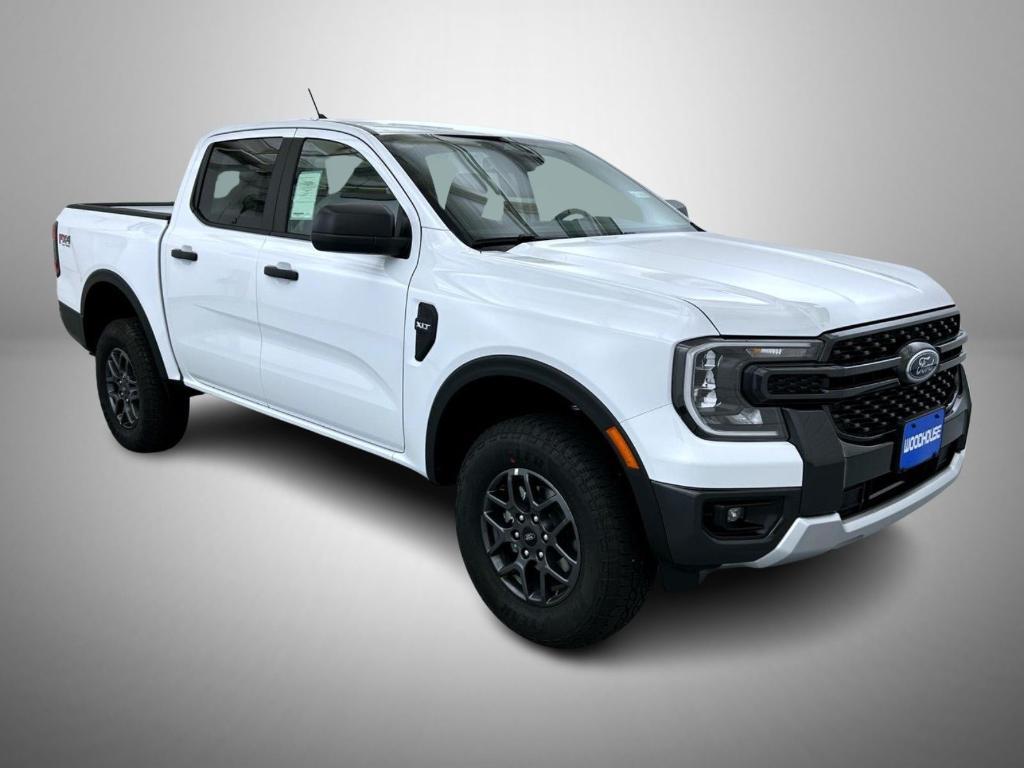 new 2025 Ford Ranger car, priced at $40,117