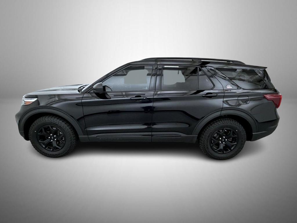 used 2022 Ford Explorer car, priced at $35,683