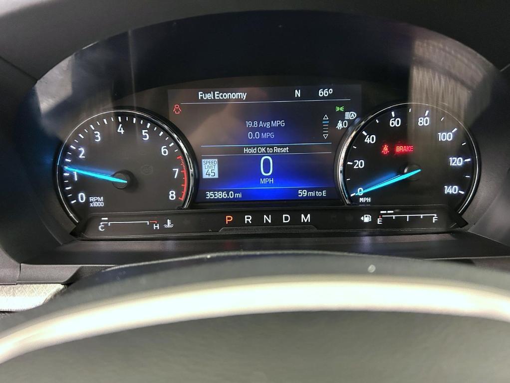 used 2022 Ford Explorer car, priced at $35,683