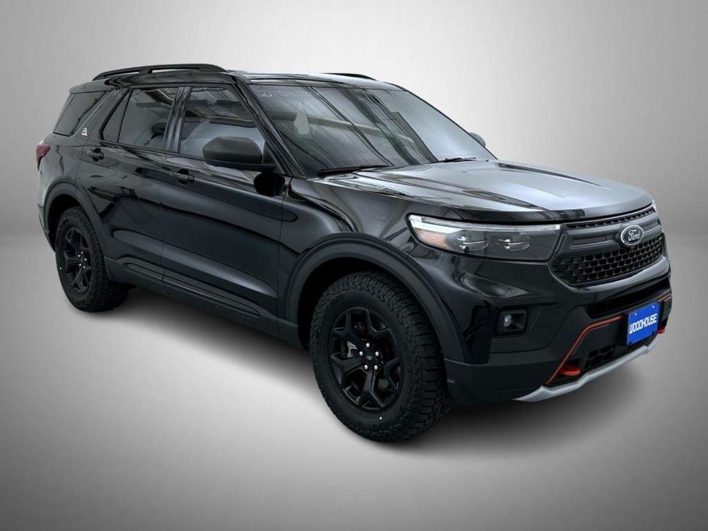 used 2022 Ford Explorer car, priced at $35,683