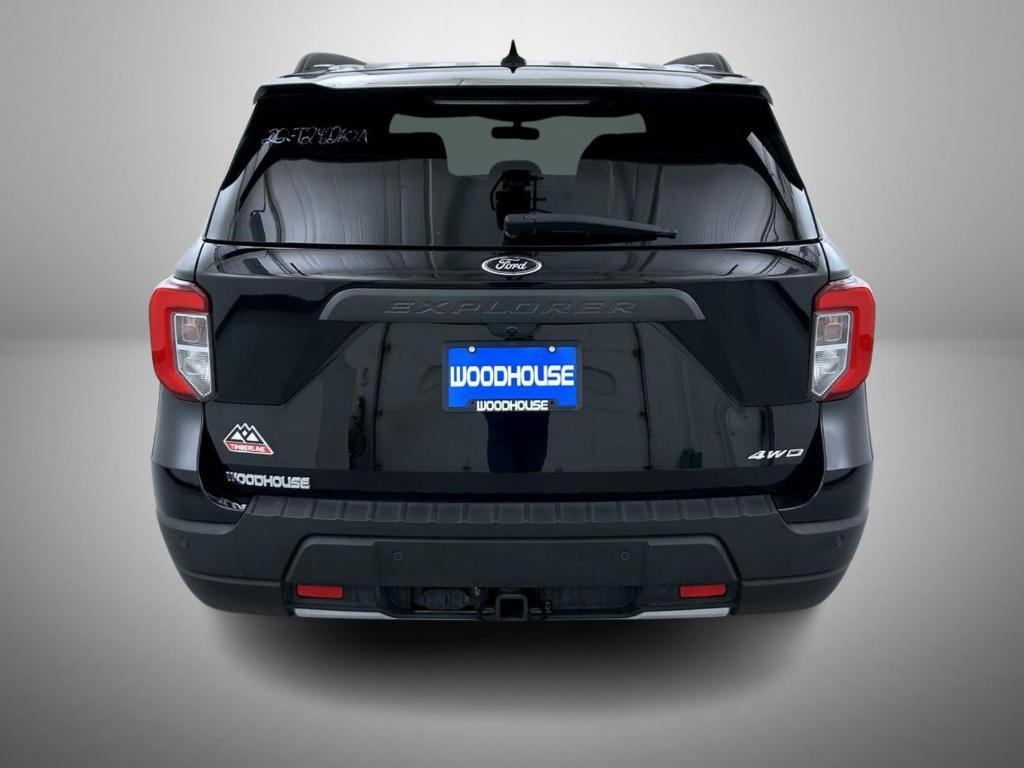 used 2022 Ford Explorer car, priced at $35,683