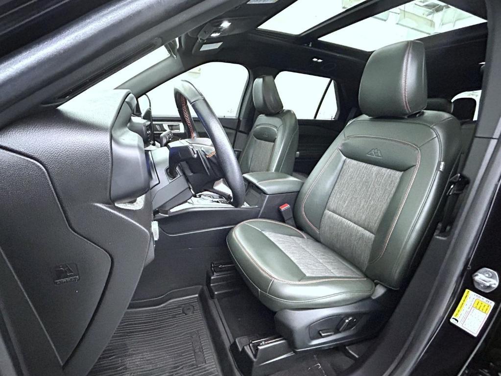 used 2022 Ford Explorer car, priced at $35,683