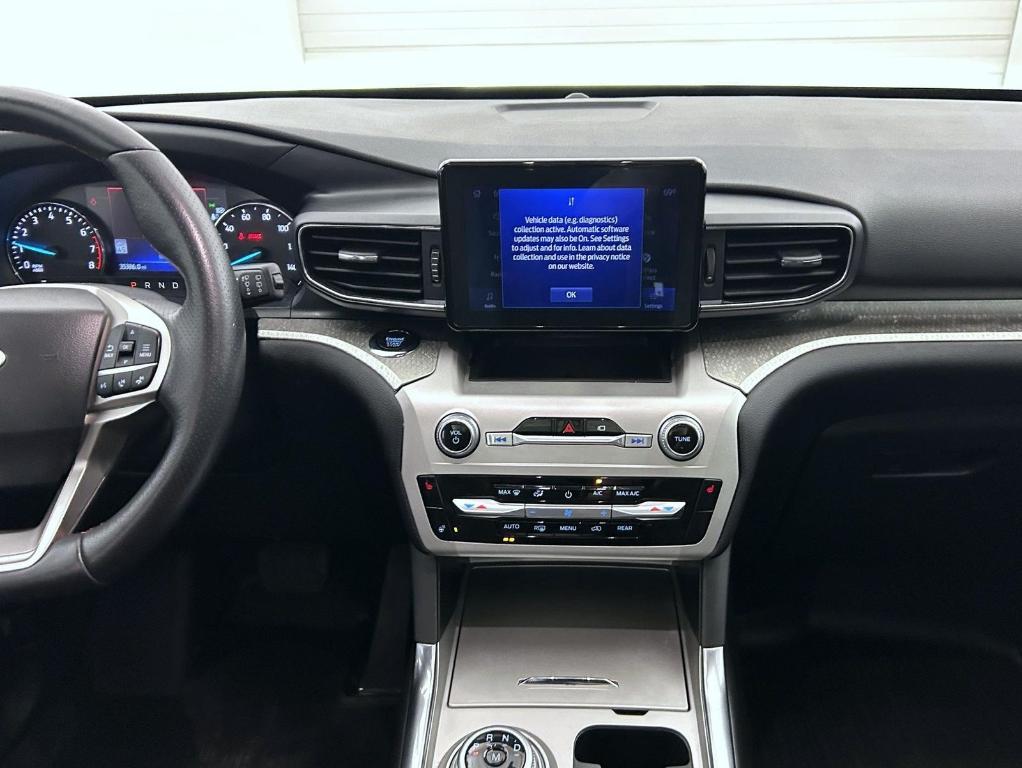 used 2022 Ford Explorer car, priced at $35,683