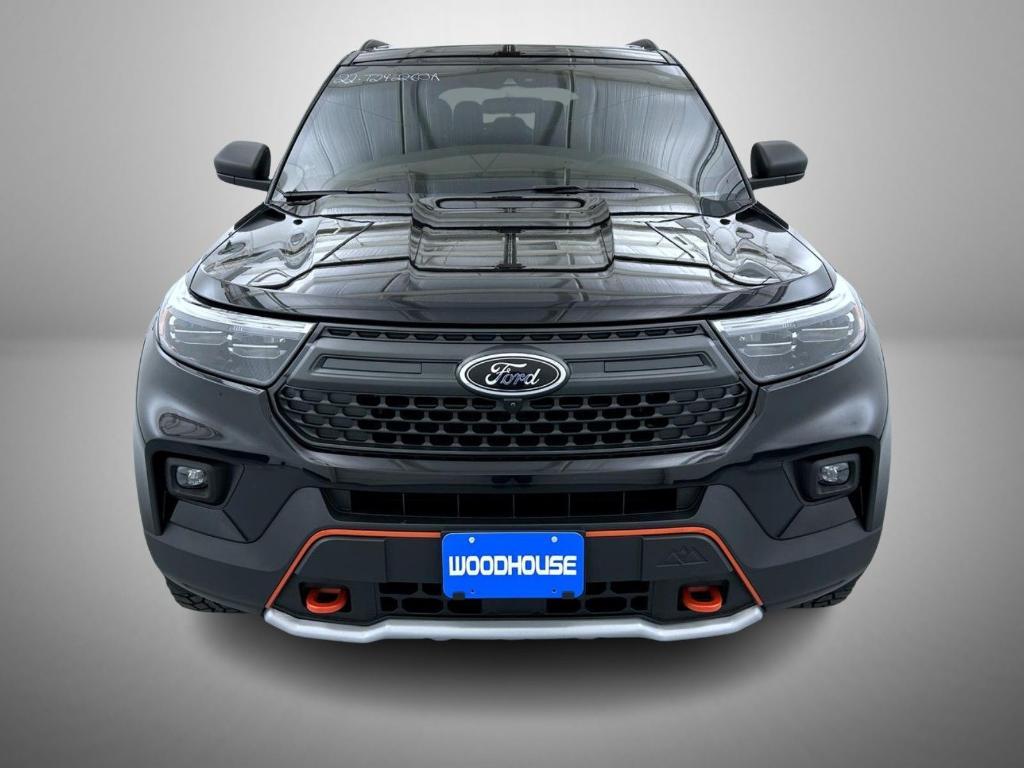 used 2022 Ford Explorer car, priced at $35,683