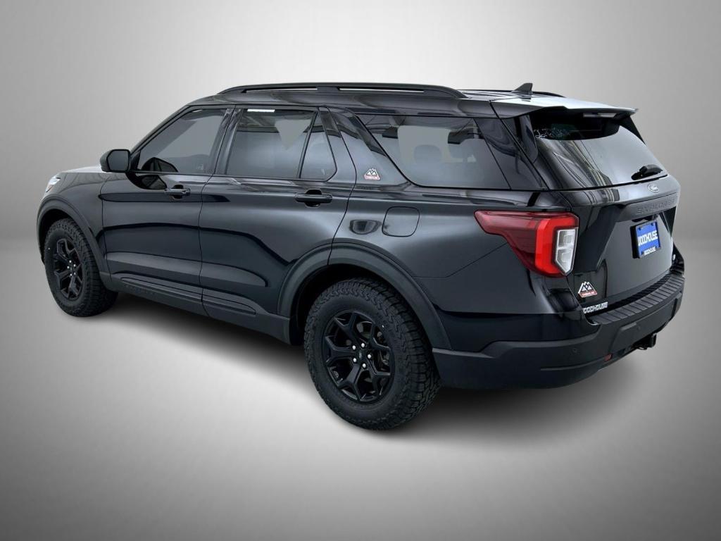 used 2022 Ford Explorer car, priced at $35,683
