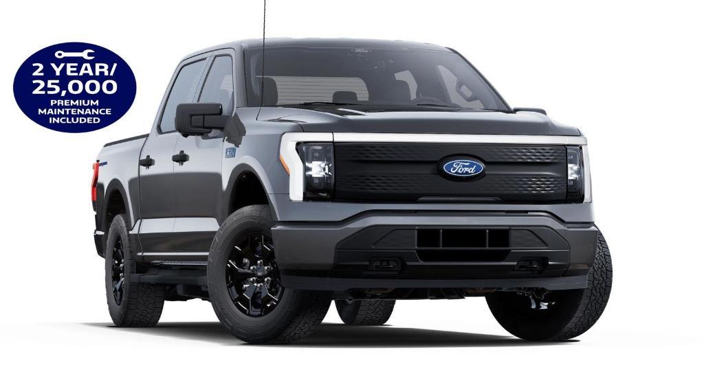 new 2025 Ford F-150 Lightning car, priced at $54,777