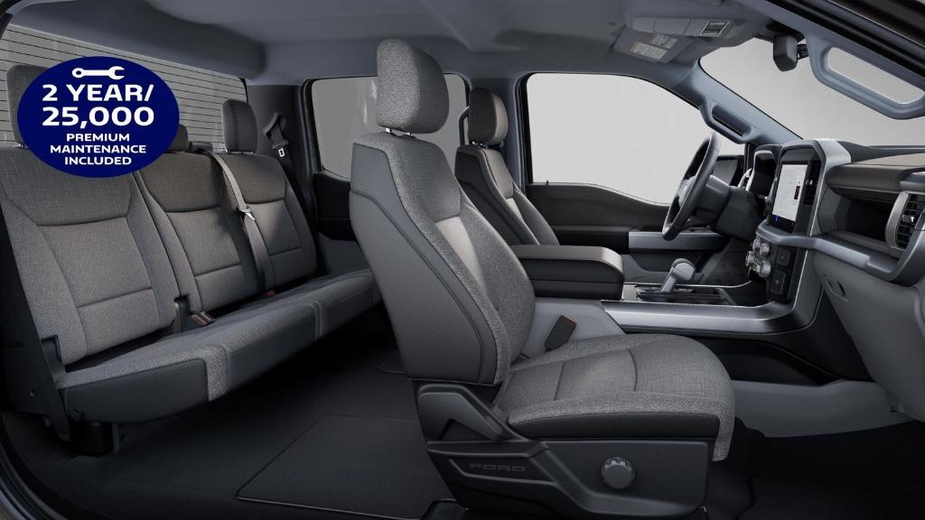 new 2025 Ford F-150 Lightning car, priced at $54,777