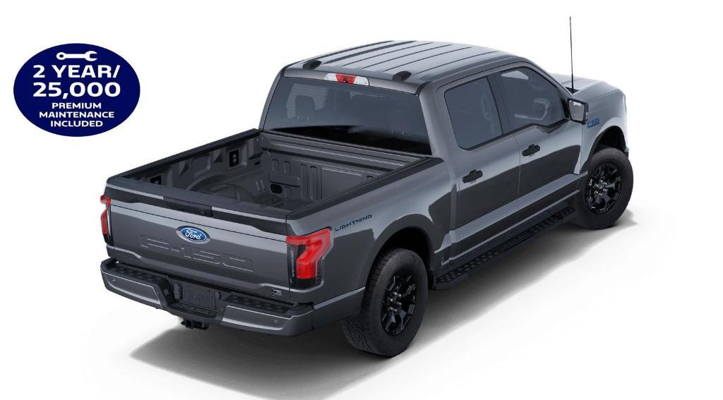 new 2025 Ford F-150 Lightning car, priced at $54,777
