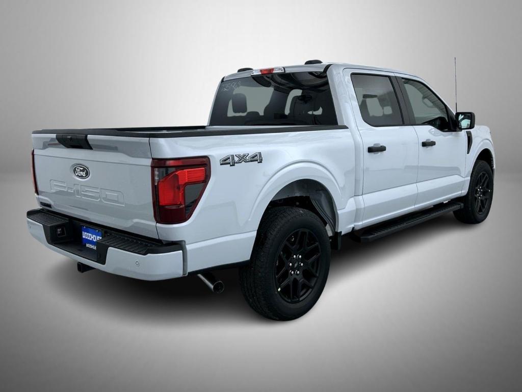 new 2025 Ford F-150 car, priced at $49,524