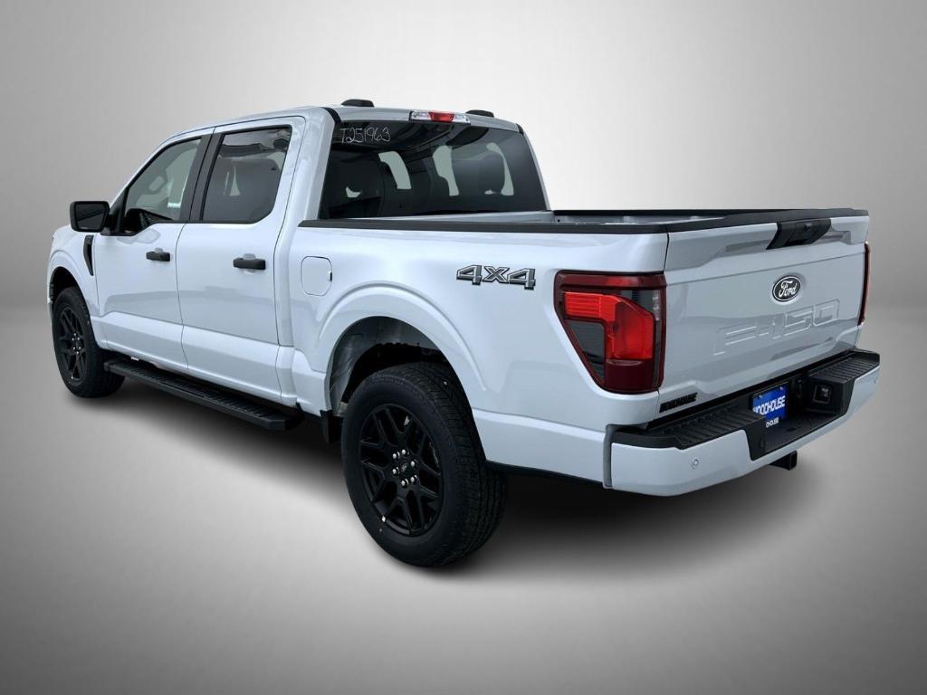 new 2025 Ford F-150 car, priced at $49,524