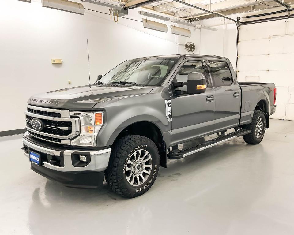 used 2021 Ford F-250 car, priced at $47,594