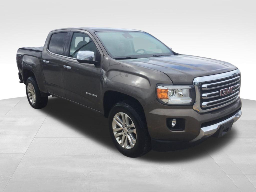 used 2016 GMC Canyon car, priced at $19,637