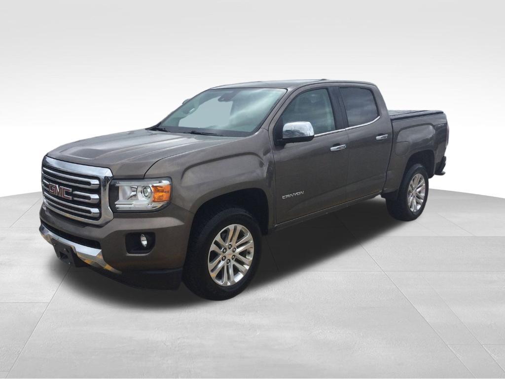used 2016 GMC Canyon car, priced at $19,637
