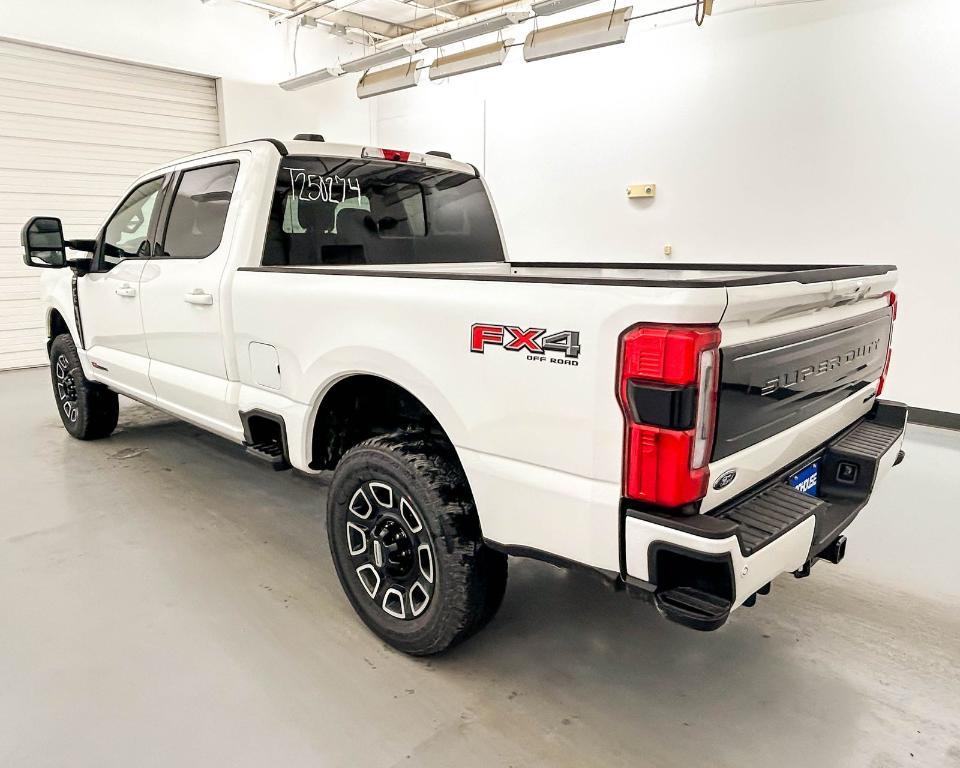 new 2025 Ford F-350 car, priced at $96,054