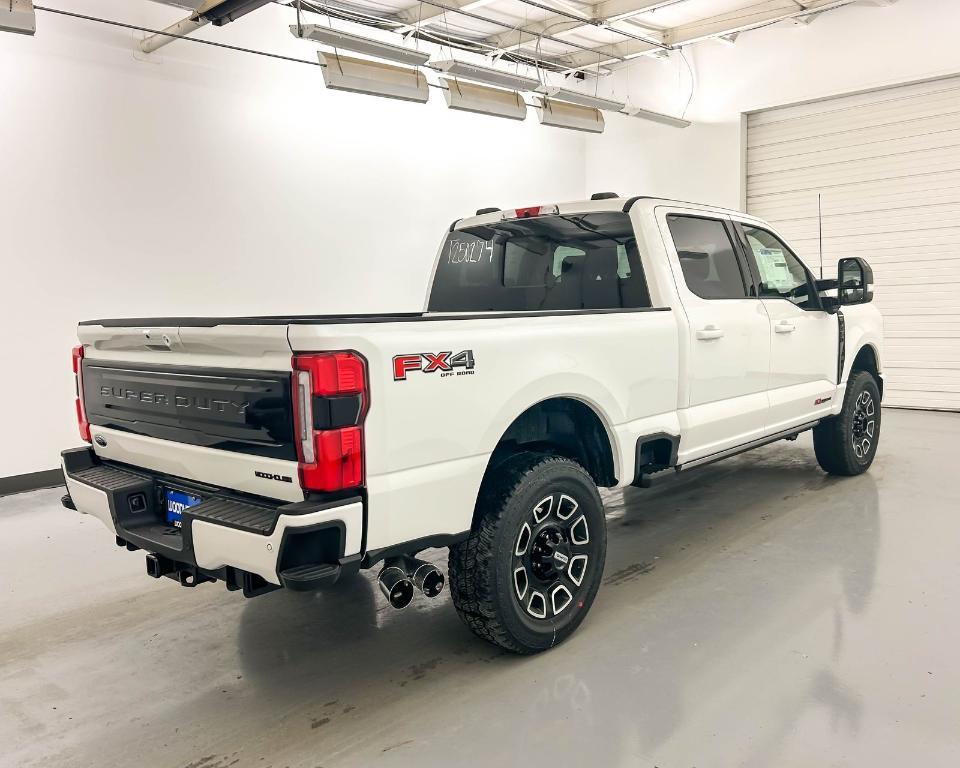 new 2025 Ford F-350 car, priced at $96,054