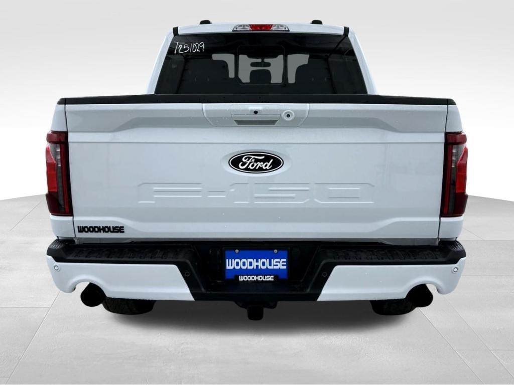 new 2025 Ford F-150 car, priced at $55,605