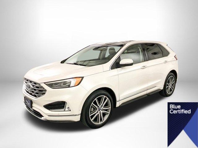 used 2019 Ford Edge car, priced at $20,870
