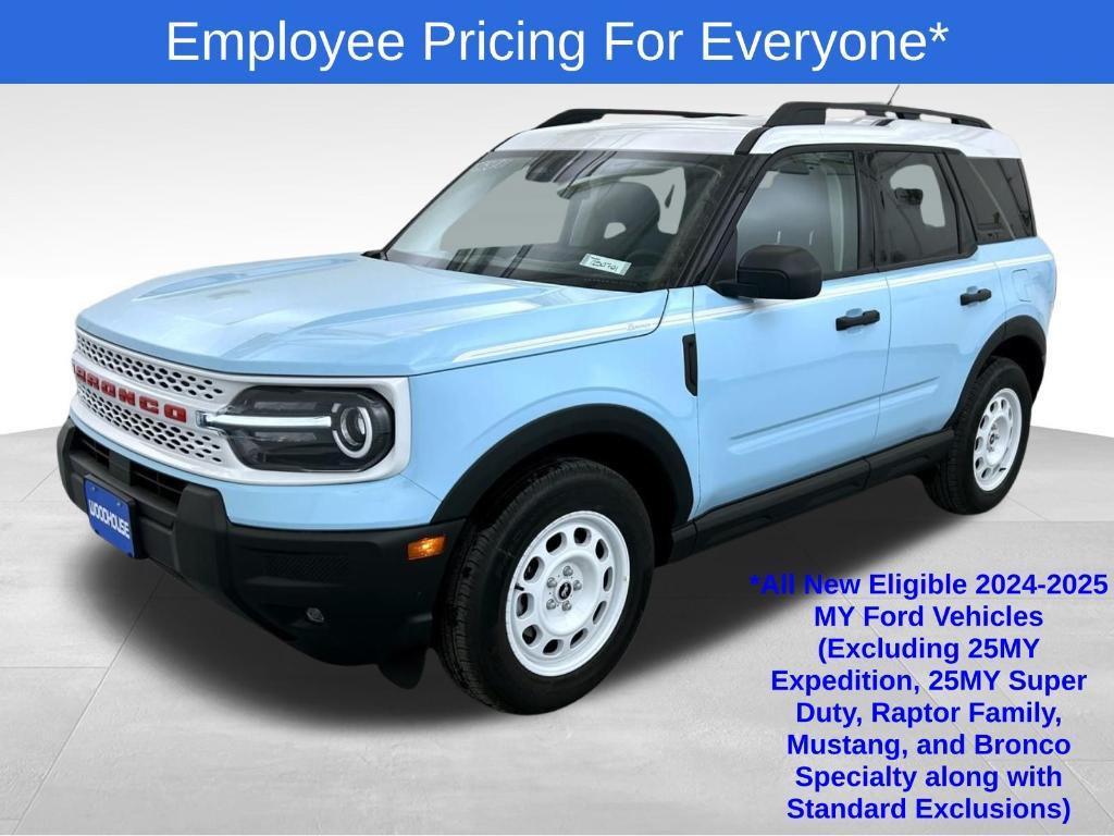 new 2025 Ford Bronco Sport car, priced at $35,683