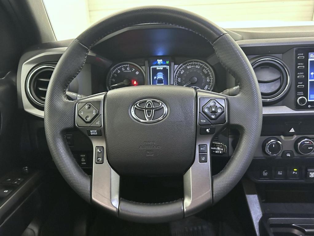 used 2021 Toyota Tacoma car, priced at $36,116