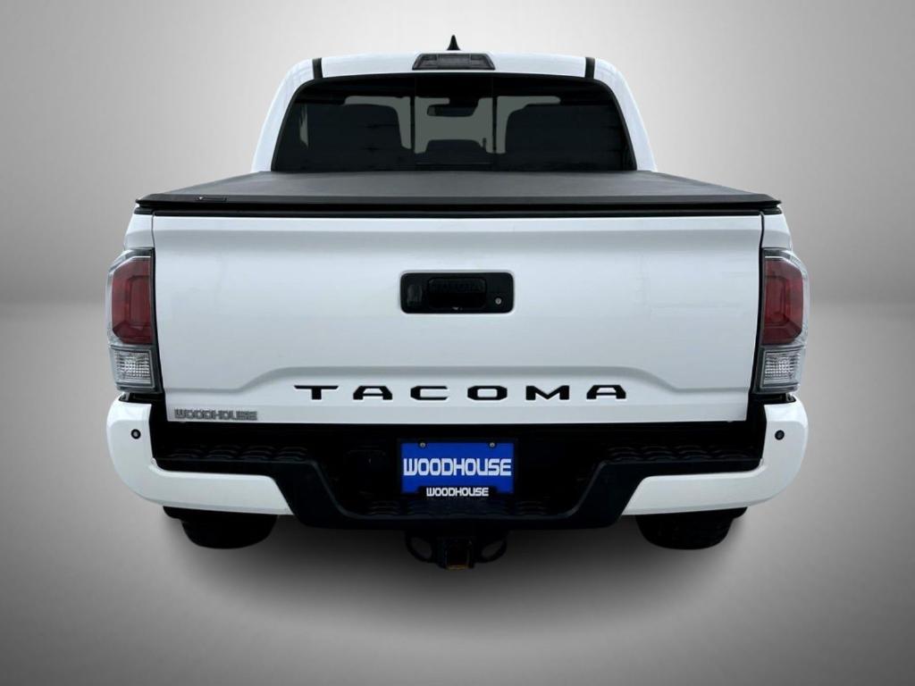 used 2021 Toyota Tacoma car, priced at $36,116