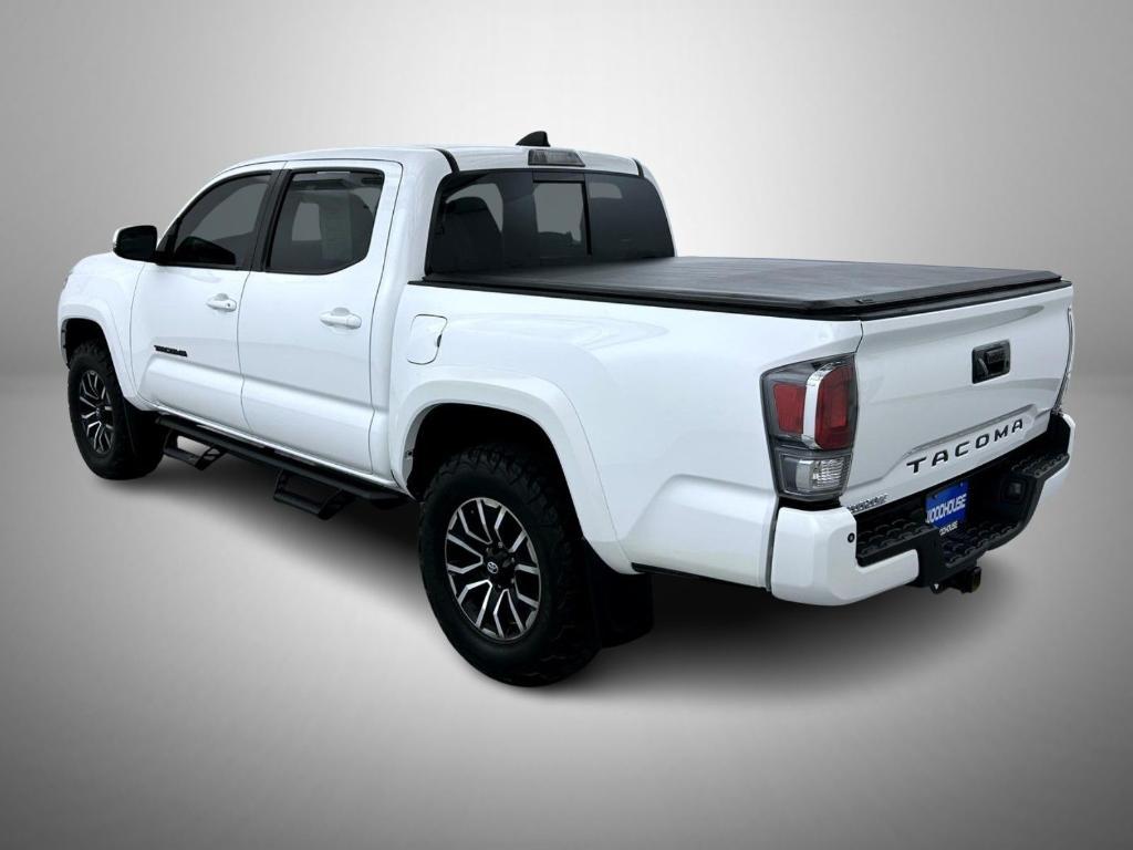 used 2021 Toyota Tacoma car, priced at $36,116
