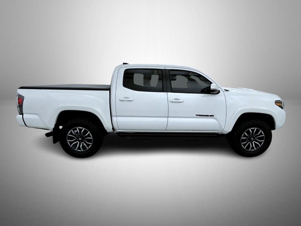 used 2021 Toyota Tacoma car, priced at $36,116