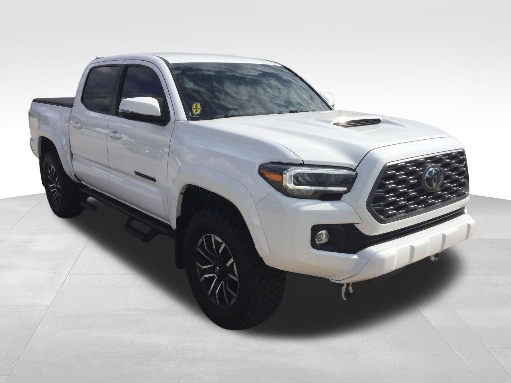 used 2021 Toyota Tacoma car, priced at $35,756