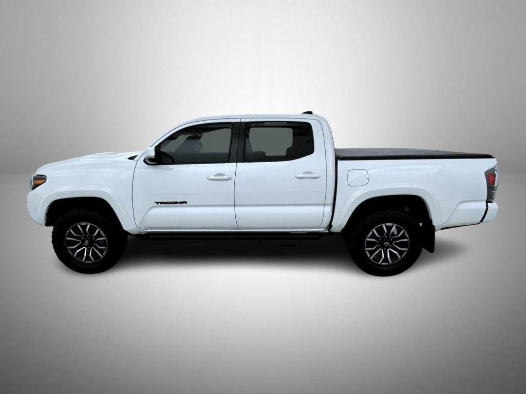 used 2021 Toyota Tacoma car, priced at $36,116