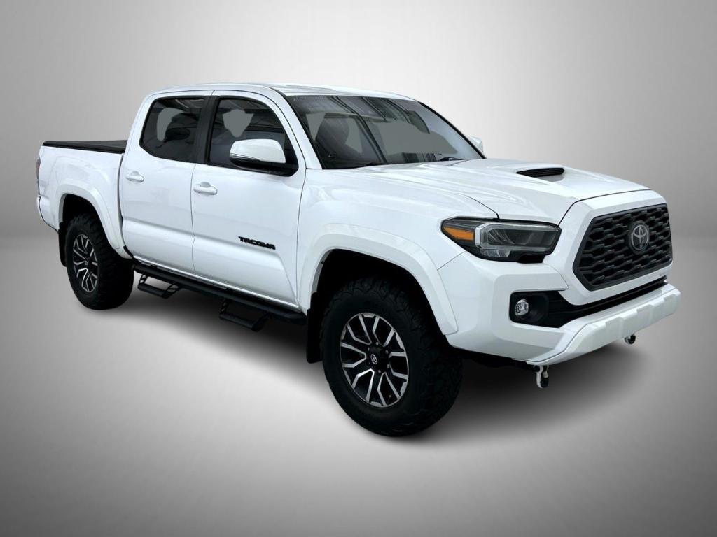 used 2021 Toyota Tacoma car, priced at $36,116