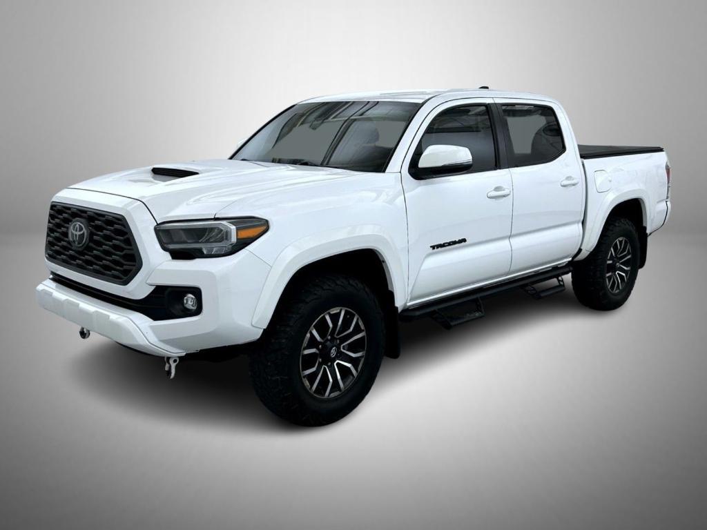 used 2021 Toyota Tacoma car, priced at $36,116