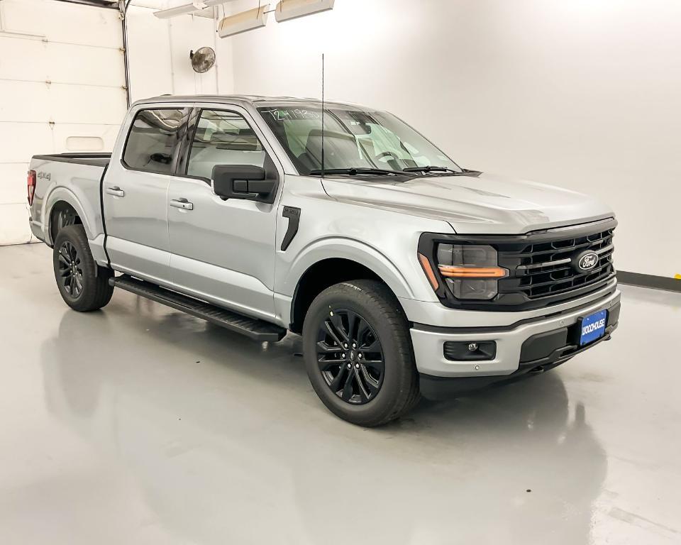 new 2024 Ford F-150 car, priced at $52,124