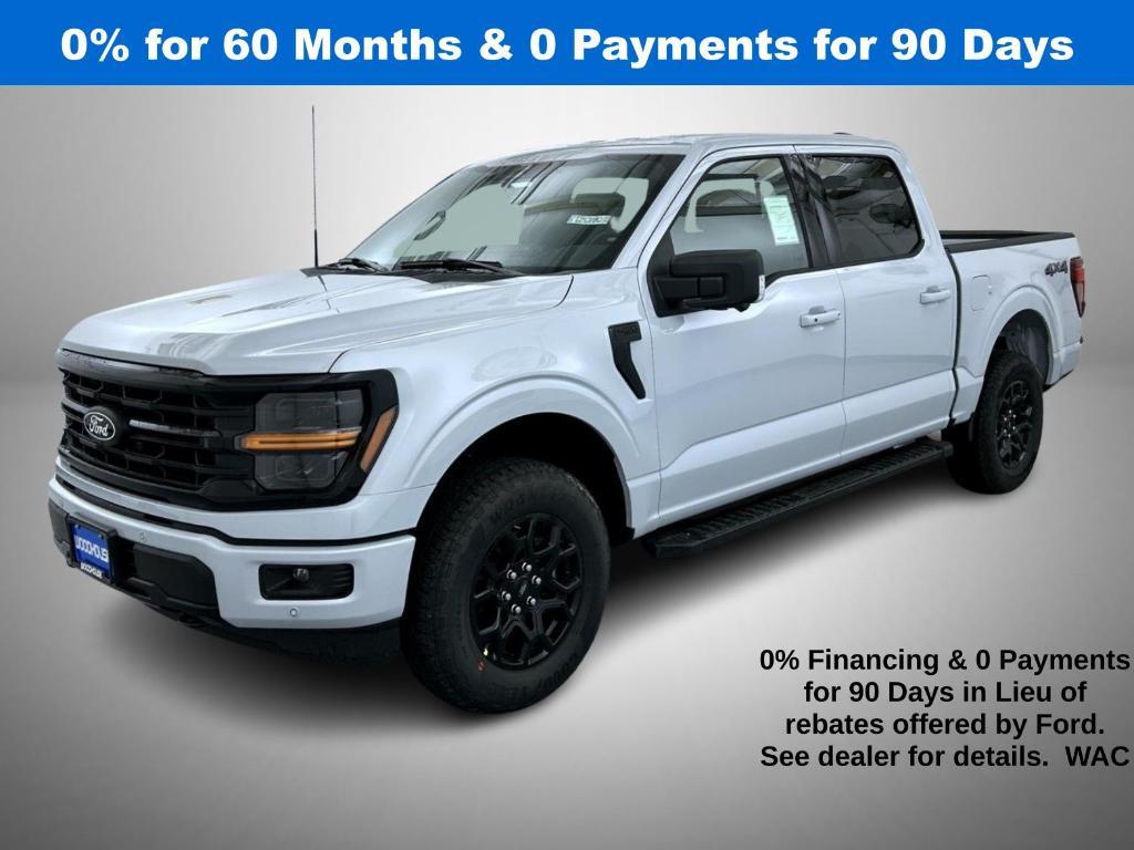 new 2025 Ford F-150 car, priced at $57,426