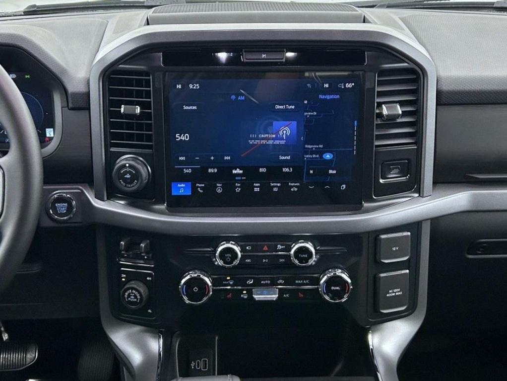 new 2025 Ford F-150 car, priced at $57,926